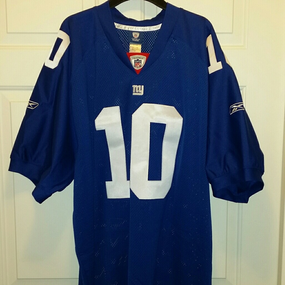 NWOT New york Giants onfield jersey